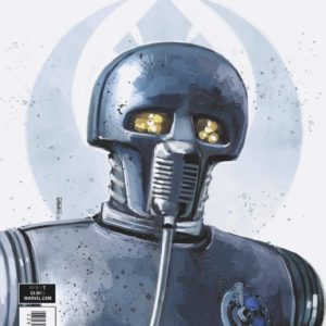 STAR WARS (2015-2019 SERIES: VARIANT EDITION) #56: Rod Reis Galactic Icon cover