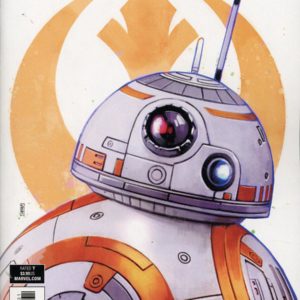 STAR WARS (2015-2019 SERIES: VARIANT EDITION) #58: Rod Reis Galactic Icon cover