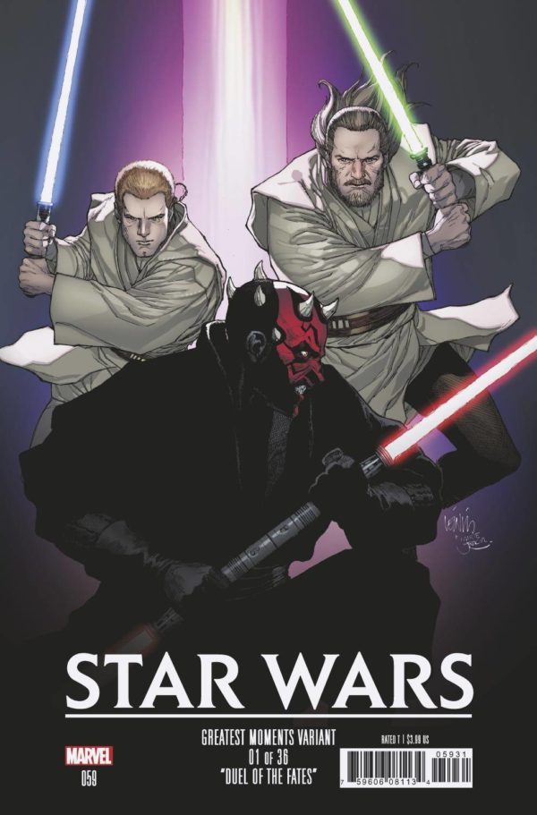 STAR WARS (2015-2019 SERIES: VARIANT EDITION) #59: Leinil Francis Yu Star Wars Greatest Hits cover