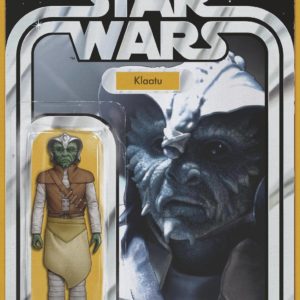 STAR WARS (2015-2019 SERIES: VARIANT EDITION) #55: #55 John Tyler Christopher Action Figure cover