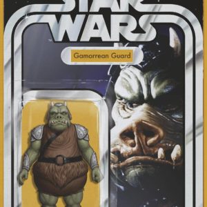 STAR WARS (2015-2019 SERIES: VARIANT EDITION) #56: #56 John Tyler Christopher Action Figure cover
