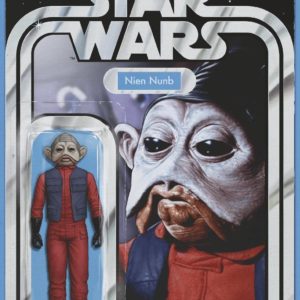 STAR WARS (2015-2019 SERIES: VARIANT EDITION) #58: #58 John Tyler Christopher Action Figure cover