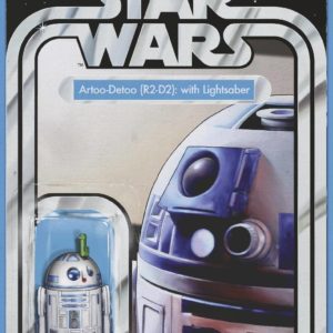 STAR WARS (2015-2019 SERIES: VARIANT EDITION) #61: #61 John Tyler Christopher Action Figure cover
