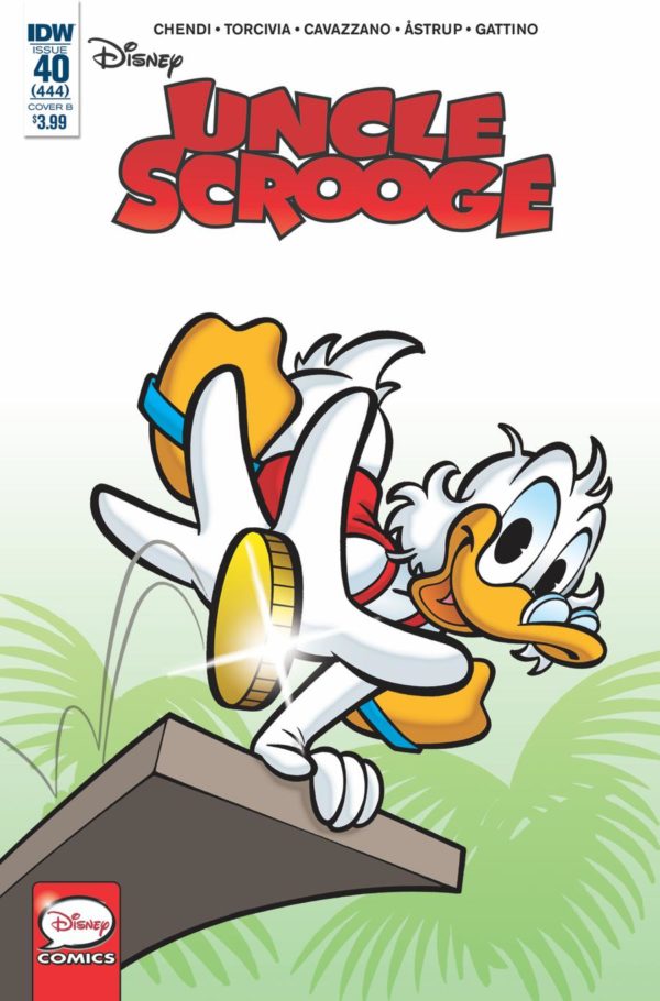 UNCLE SCROOGE (2015- SERIES: VARIANT EDITION) #40: Corrado Mastantuono cover