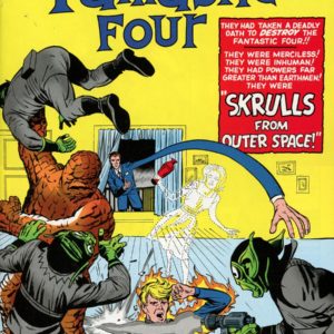 TRUE BELIEVERS (2015- SERIES) #173: Fantastic Four Skrulls #1 (Fantastic Four #2 1961) TRUE BELIEVERS (2015- SERIES) #173: Fantastic Four Skrulls #1 (Fantastic Four #2 1961)