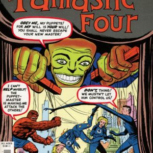 TRUE BELIEVERS (2015- SERIES) #174: Fantastic Four Puppet Master #1 (Fantastic Four #8 1961)