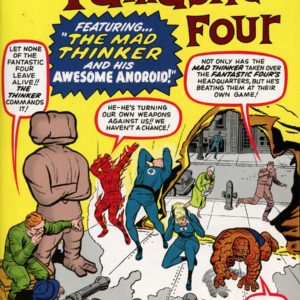 TRUE BELIEVERS (2015- SERIES) #175: Fantastic Four Mad Thinker/Android (Fantastic Four #15 1961)