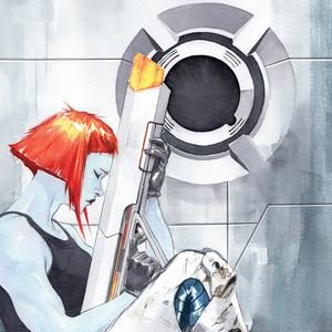 DESCENDER (VARIANT COVER) #30: #30 Dustin Nguyen virgin cover