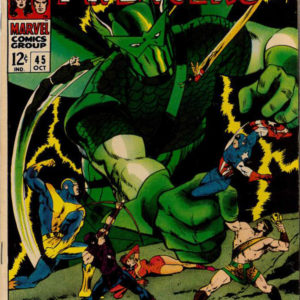 AVENGERS (1963-2018 SERIES) #45: Super Adaptoid – 7.0 (FN/VF)