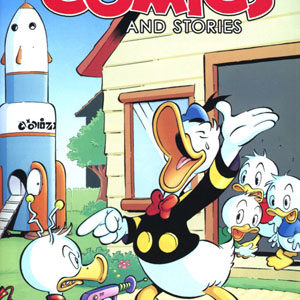 WALT DISNEY’S COMICS AND STORIES (VARIANT EDITION) #737: Mau Heymaus subscription cover