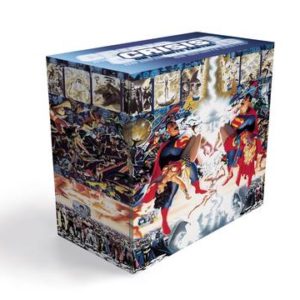 CRISIS ON INFINITE EARTHS BOX SET (HC)