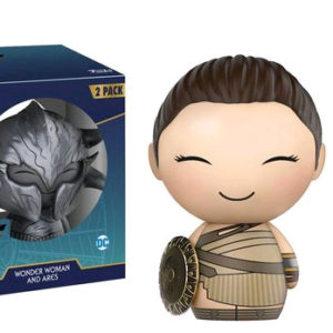 DORBZ VINYL FIGURES #0: Wonder Woman & Ares 2 pack: Wonder Woman Movie (SDCC 2017)