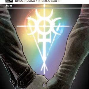 BLACK MAGICK (VARIANT EDITION) #6: #6 Nicola Scott Pride Month cover