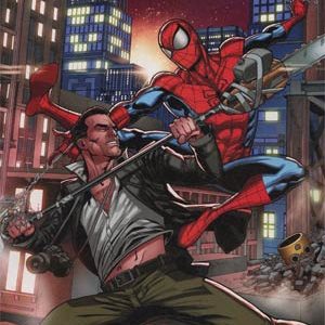 AMAZING SPIDER-MAN (2015-2017 SERIES: VARIANT ED) #31: Marvel VS Capcom cover