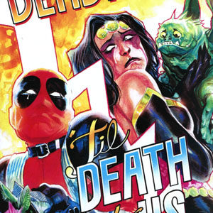 DEADPOOL (2015-2017 SERIES: VARIANT EDITION) #29: #29 Rafael Alburquerque Poster cover