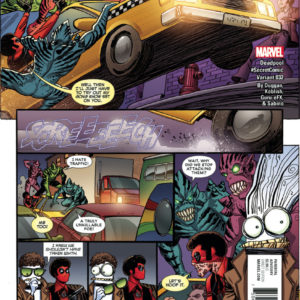 DEADPOOL (2015-2017 SERIES: VARIANT EDITION) #32: #32 Scott Koblish Secret Comic cover