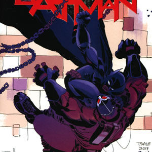 BATMAN (2016- SERIES: VARIANT EDITION) #18: Tim Sale cover