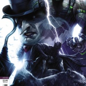 BATMAN (2016- SERIES: VARIANT EDITION) #59: Francesco Mattina cover