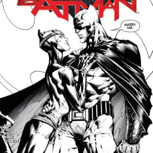 BATMAN (2016- SERIES: VARIANT EDITION) #24: #24 3rd Print (B&W cover)