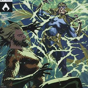 AQUAMAN (2016-2020 SERIES: VARIANT EDITION) #34: Joshua Middleton cover