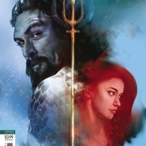 AQUAMAN (2016-2020 SERIES: VARIANT EDITION) #42: Ben Oliver Aquaman Movie cover