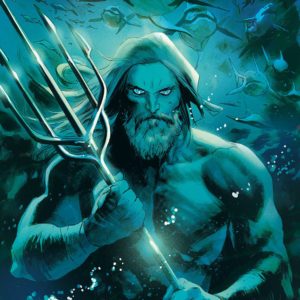AQUAMAN (2016-2020 SERIES: VARIANT EDITION) #44: Rafael Albuquerque cover