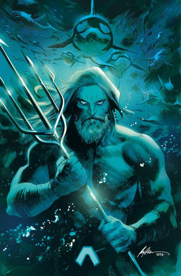 AQUAMAN (2016-2020 SERIES: VARIANT EDITION) #44: Rafael Albuquerque cover