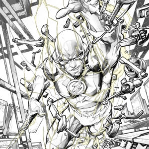 FLASH (2016-2020 SERIES: VARIANT EDITION) #56: Howard Porter cover