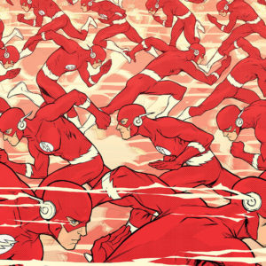 FLASH (2016-2020 SERIES: VARIANT EDITION) #58: Howard Porter cover
