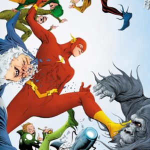 FLASH (2016-2020 SERIES: VARIANT EDITION) #62: Jae Lee cover