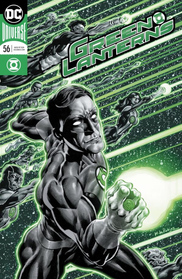 GREEN LANTERNS #56