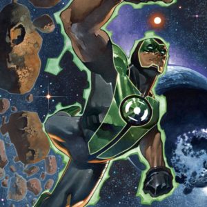 GREEN LANTERNS (VARIANT EDITION) #56: Chris Stevens cover
