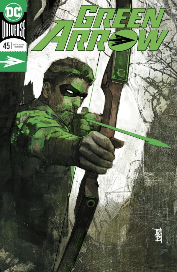 GREEN ARROW (2016-2019 SERIES) #45: Heroes in Crisis Tie-in