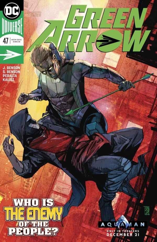 GREEN ARROW (2016-2019 SERIES) #47