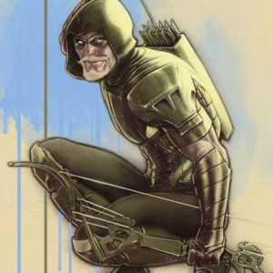 GREEN ARROW (2016-2019 SERIES: VARIANT EDITION) #45: Kaare Andrews cover