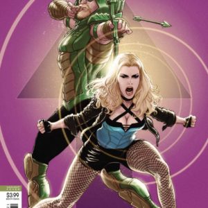 GREEN ARROW (2016-2019 SERIES: VARIANT EDITION) #46: Kaare Andrews cover