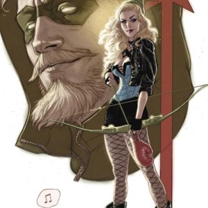 GREEN ARROW (2016-2019 SERIES: VARIANT EDITION) #47: Kaare Andrews cover