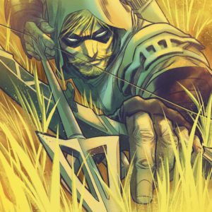 GREEN ARROW (2016-2019 SERIES: VARIANT EDITION) #49: Francis Manapul cover