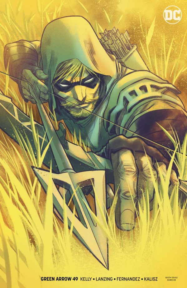 GREEN ARROW (2016-2019 SERIES: VARIANT EDITION) #49: Francis Manapul cover