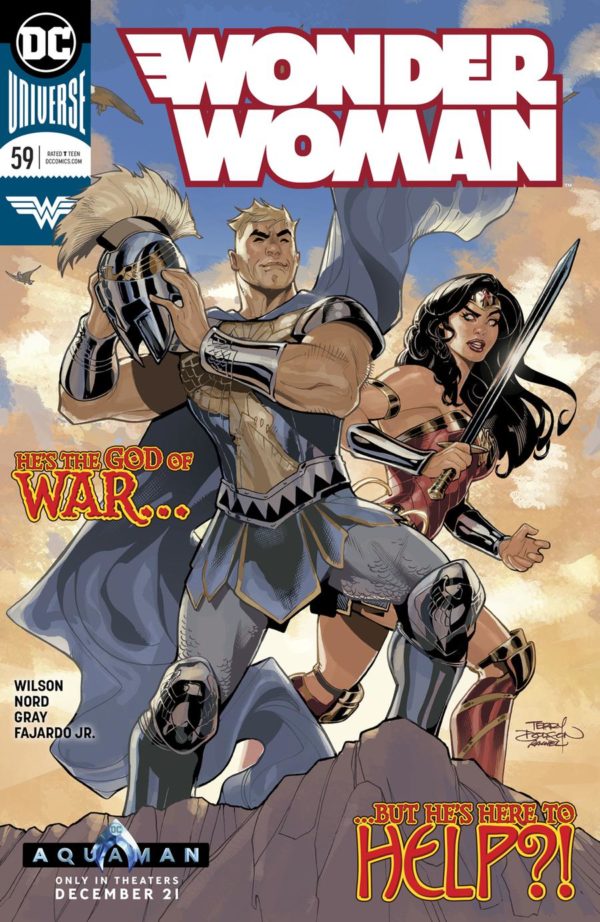 WONDER WOMAN (2016-2019 SERIES) #59