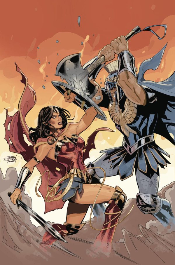 WONDER WOMAN (2016-2019 SERIES) #62