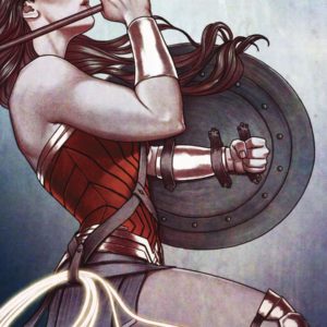 WONDER WOMAN (2016-2019 SERIES: VARIANT EDITION) #59: Jenny Frison cover