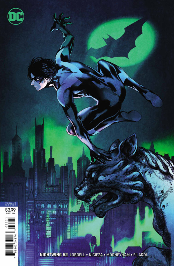 NIGHTWING (2016- SERIES: VARIANT EDITION) #52: Kamome Shirahawa cover