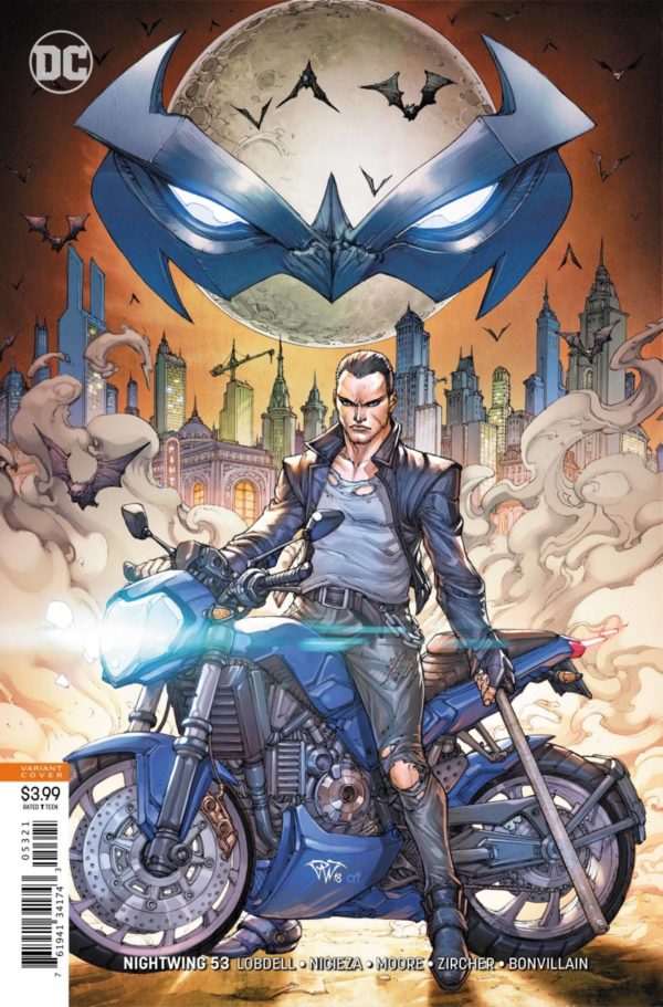 NIGHTWING (2016- SERIES: VARIANT EDITION) #53: Paolo Pantalena cover