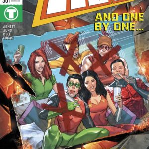 TITANS (2016-2019 SERIES) #30
