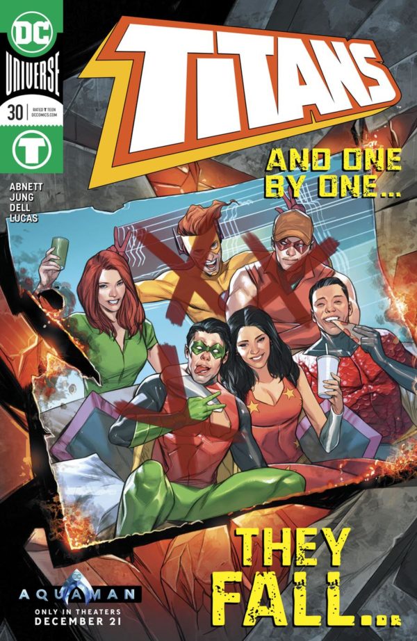 TITANS (2016-2019 SERIES) #30