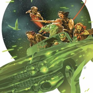 TITANS (2016-2019 SERIES: VARIANT EDITION) #30: Yasmine Putri cover