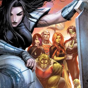 TITANS (2016-2019 SERIES: VARIANT EDITION) #33: Tyler Kirkham cover