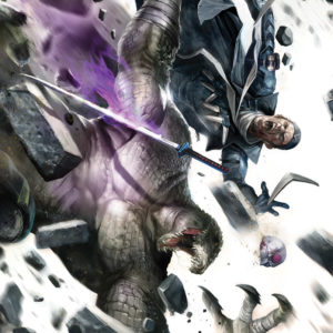 SUICIDE SQUAD (2016-2019 SERIES: VARIANT EDITION) #48: Francesco Mattina cover