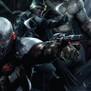 SUICIDE SQUAD (2016-2019 SERIES: VARIANT EDITION) #50: Francesco Mattina cover
